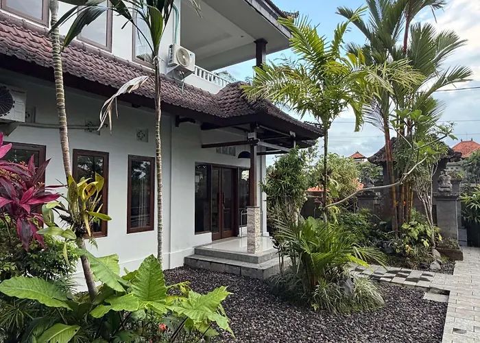 Anugrah Rice Field House * ウブド