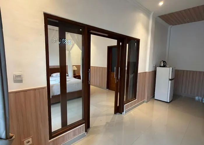 ゲストハウス Anugrah Rice Field House ウブド