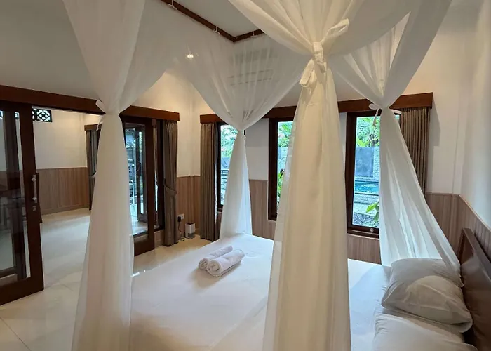 Anugrah Rice Field House ゲストハウス *