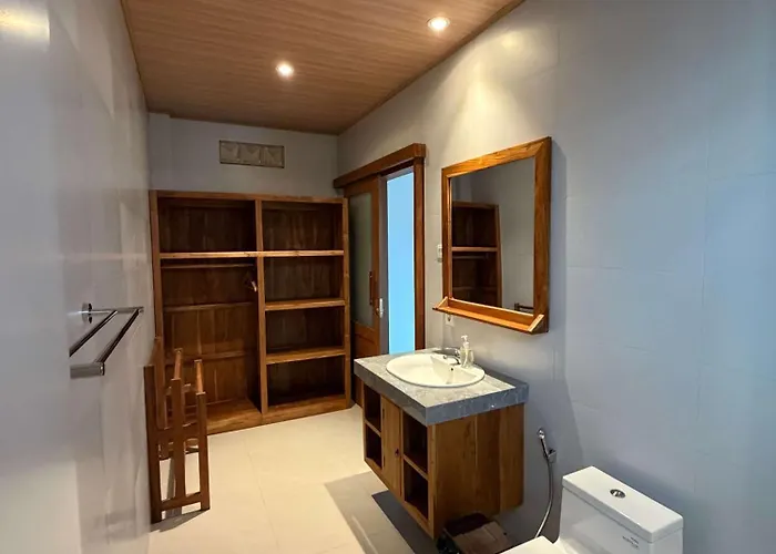 ゲストハウス Anugrah Rice Field House ウブド