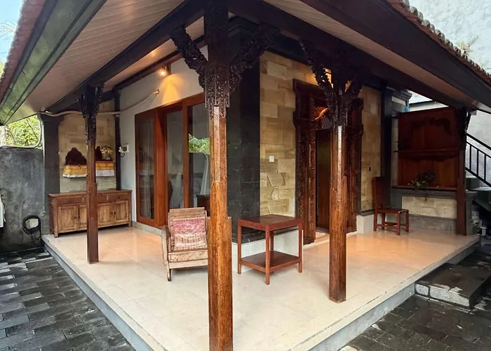 Anugrah Rice Field House * ウブド